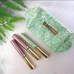 New California Dreaming with Green sequin Bag.
